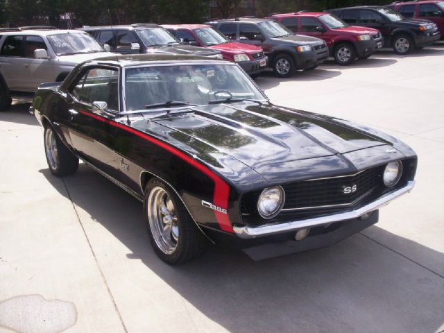 1969 Chevrolet Camaro 4dr Sdn Auto (natl) Hatchback