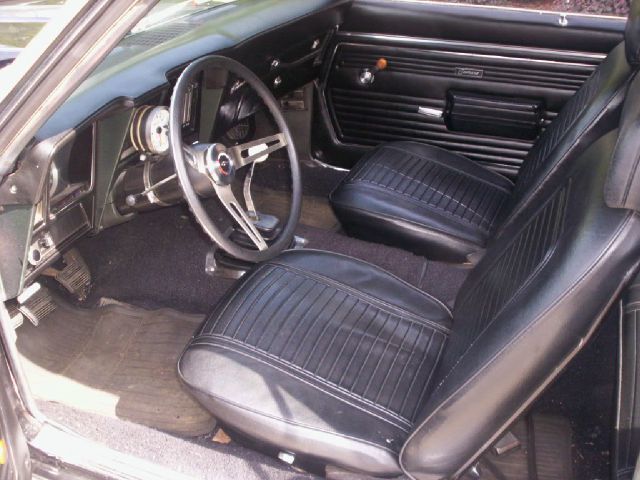 1969 Chevrolet Camaro 4dr Sdn Auto (natl) Hatchback