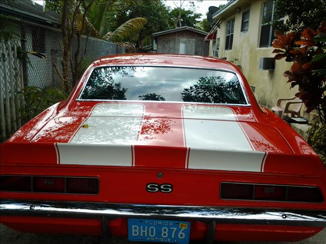 1969 Chevrolet Camaro 4dr Sdn Auto (natl) Hatchback