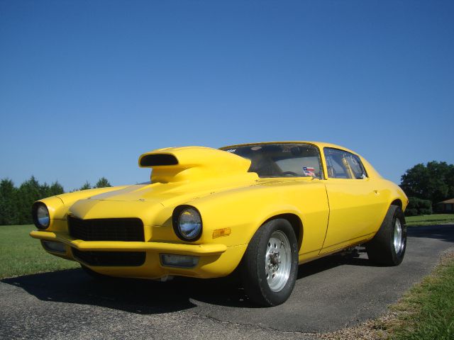 1972 Chevrolet Camaro Xe-v6 2X4