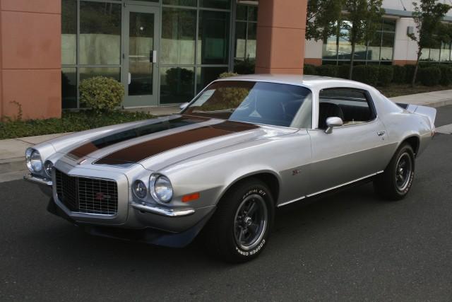 1973 Chevrolet Camaro 2WD Supercrewxlt