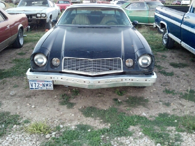 1976 Chevrolet Camaro Luxury - Sunroof