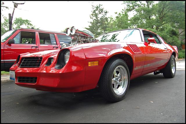 1978 Chevrolet Camaro Super