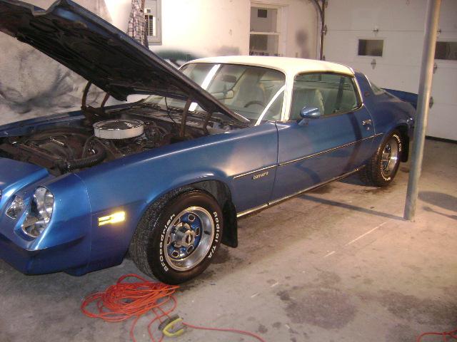 1978 Chevrolet Camaro SL1