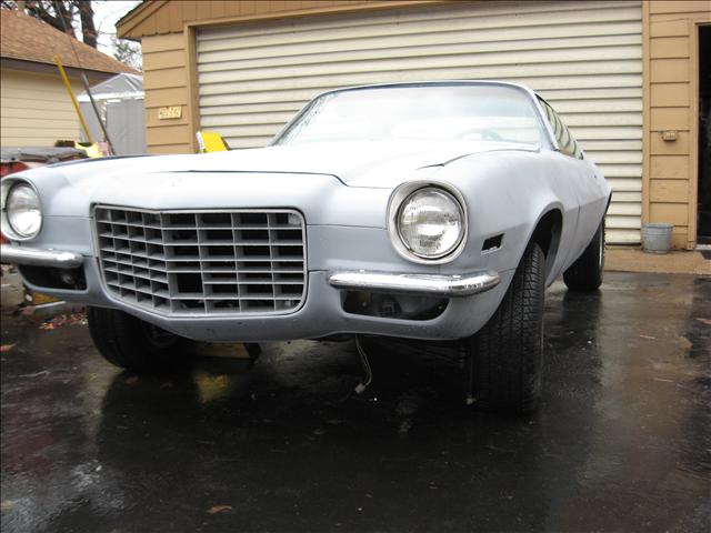 1978 Chevrolet Camaro Sedan Manual I Touring