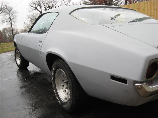 1978 Chevrolet Camaro Sedan Manual I Touring