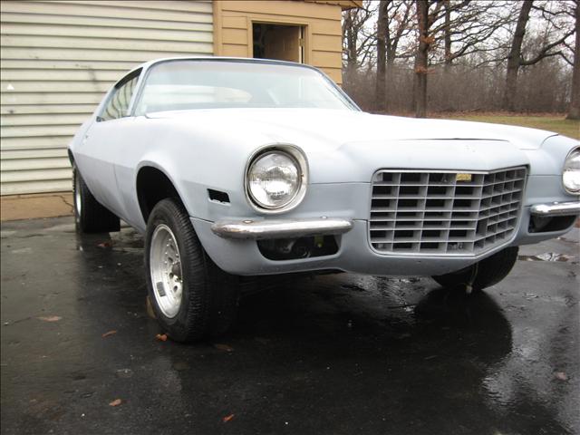 1978 Chevrolet Camaro Sedan Manual I Touring