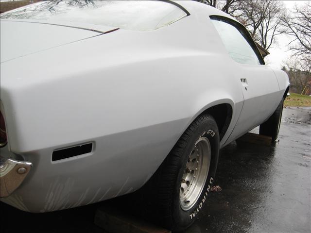 1978 Chevrolet Camaro Sedan Manual I Touring