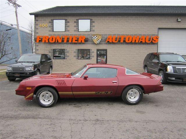 1979 Chevrolet Camaro OZ Rally Edition