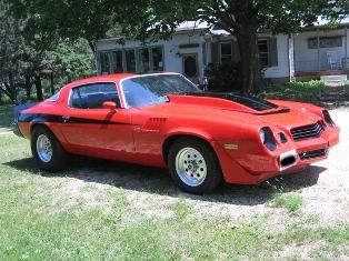 1979 Chevrolet Camaro Super