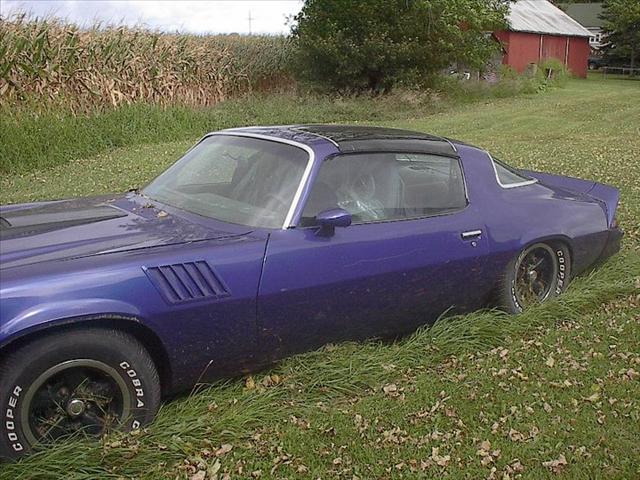 1979 Chevrolet Camaro 2.5sl Sunroofleather