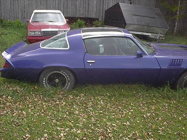 1979 Chevrolet Camaro 2.5sl Sunroofleather