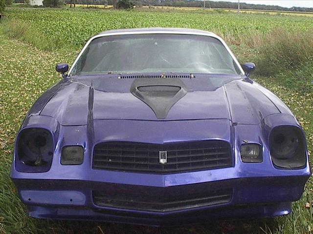 1979 Chevrolet Camaro 2.5sl Sunroofleather