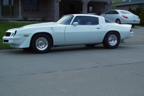 1979 Chevrolet Camaro 2.5sl Sunroofleather