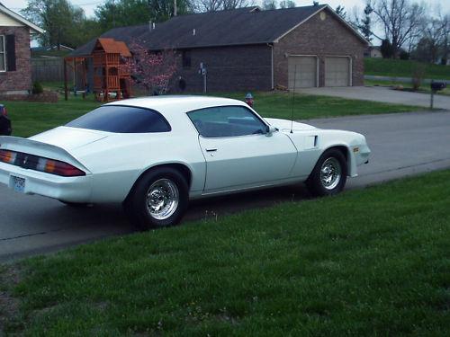 1979 Chevrolet Camaro 2.5sl Sunroofleather