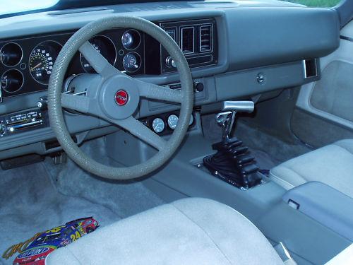 1979 Chevrolet Camaro 2.5sl Sunroofleather