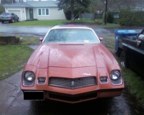 1980 Chevrolet Camaro Unknown