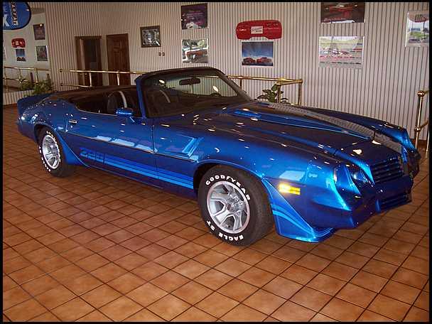 1980 Chevrolet Camaro 2.5sl Sunroofleather