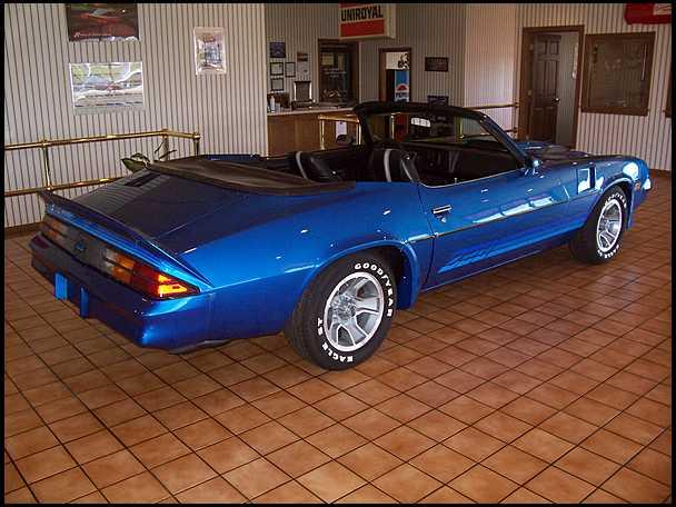 1980 Chevrolet Camaro 2.5sl Sunroofleather