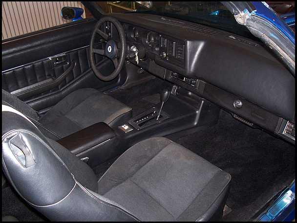 1980 Chevrolet Camaro 2.5sl Sunroofleather