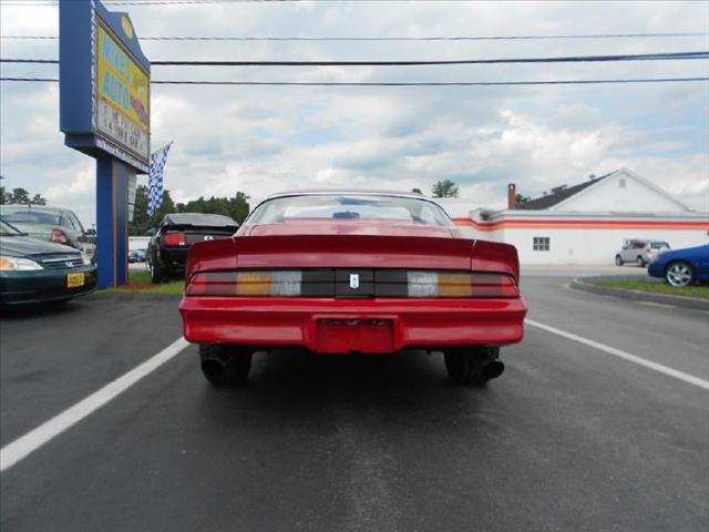 1981 Chevrolet Camaro Unknown