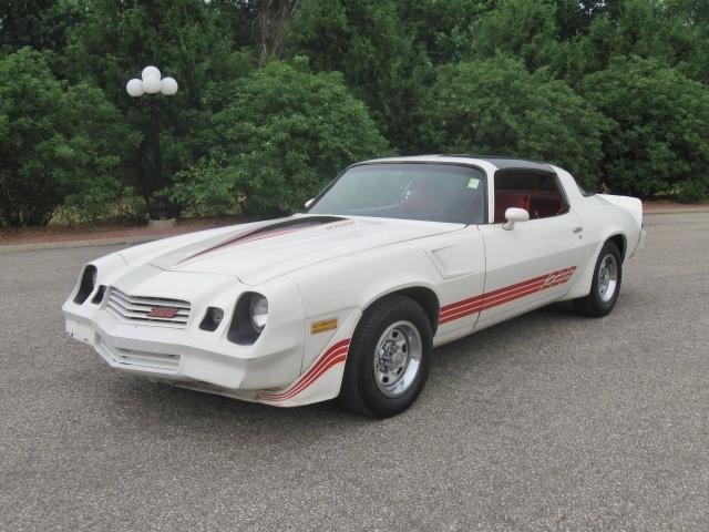 1981 Chevrolet Camaro 2.5sl Sunroofleather