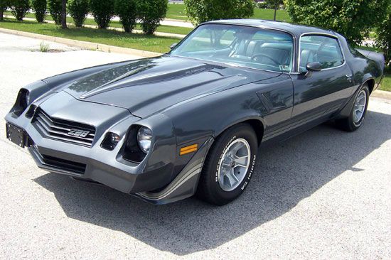 1981 Chevrolet Camaro Unknown