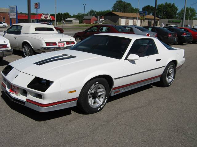 1982 Chevrolet Camaro DX Hatchback