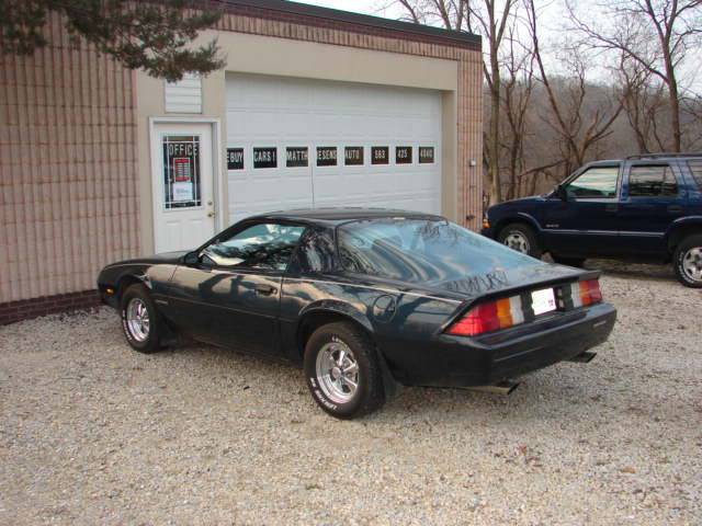 1982 Chevrolet Camaro Base