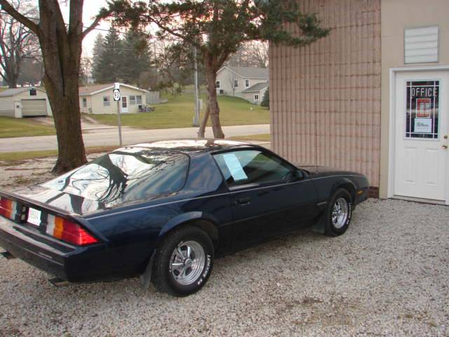 1982 Chevrolet Camaro Base