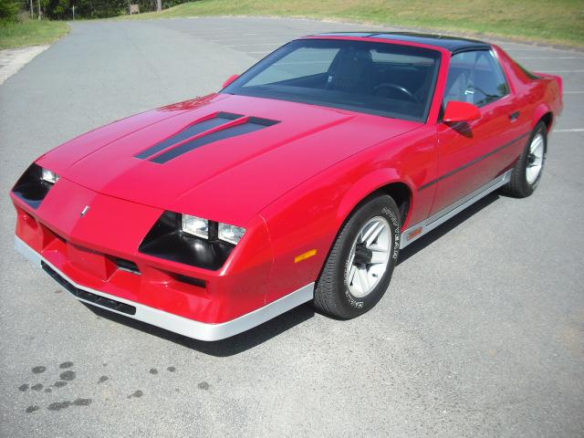 1982 Chevrolet Camaro REG CAB 117.5