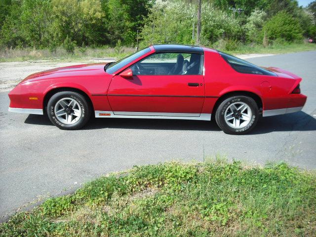 1982 Chevrolet Camaro REG CAB 117.5