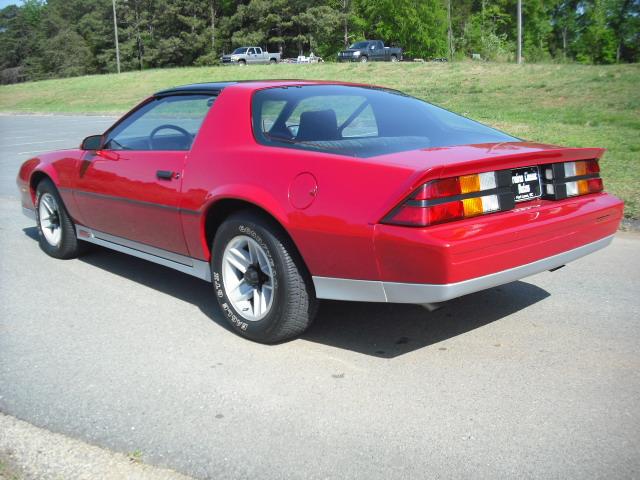 1982 Chevrolet Camaro REG CAB 117.5