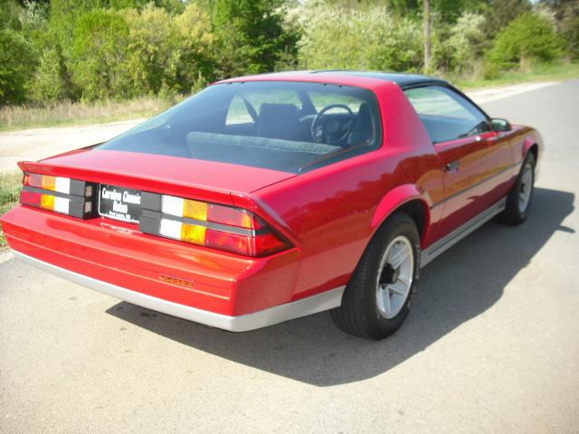 1982 Chevrolet Camaro REG CAB 117.5