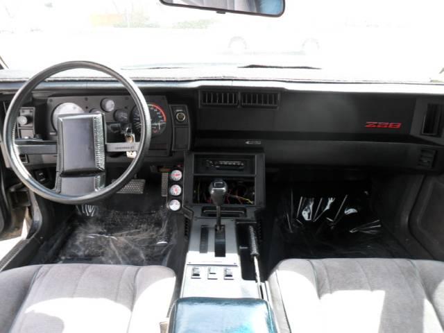 1983 Chevrolet Camaro Base