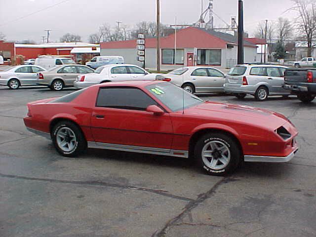 1984 Chevrolet Camaro OZ Rally Edition