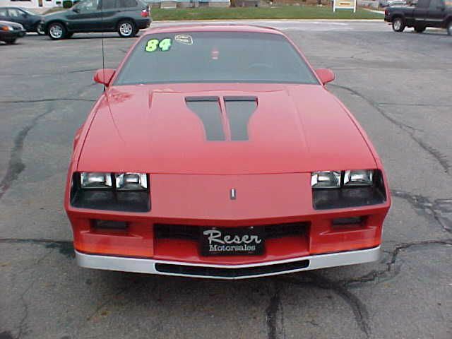 1984 Chevrolet Camaro OZ Rally Edition