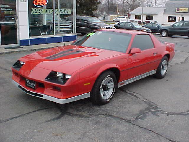 1984 Chevrolet Camaro OZ Rally Edition