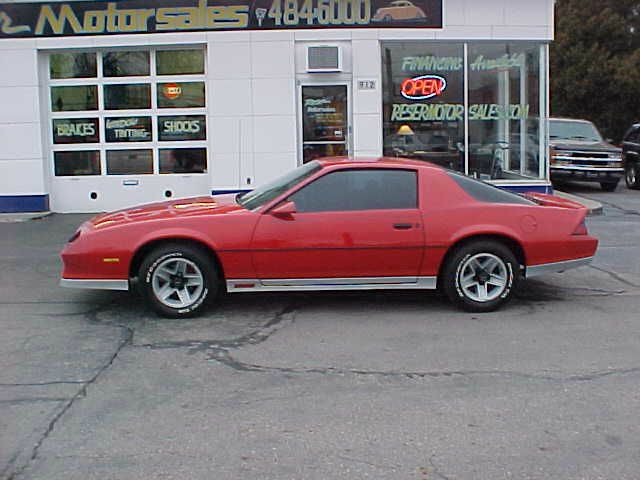 1984 Chevrolet Camaro OZ Rally Edition