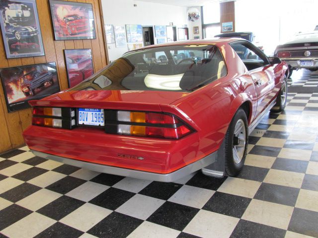 1984 Chevrolet Camaro Base