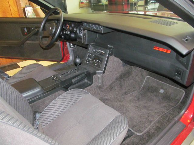 1984 Chevrolet Camaro Base