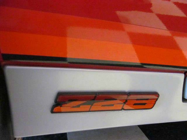 1984 Chevrolet Camaro Base