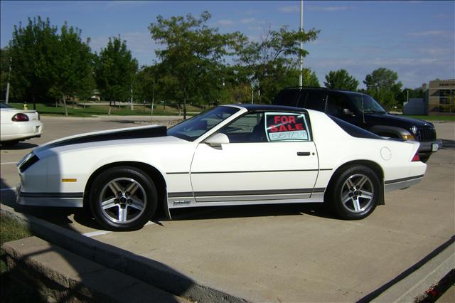 1984 Chevrolet Camaro 2.5sl Sunroofleather