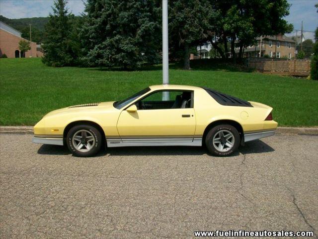 1985 Chevrolet Camaro Base