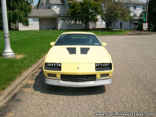 1985 Chevrolet Camaro Base