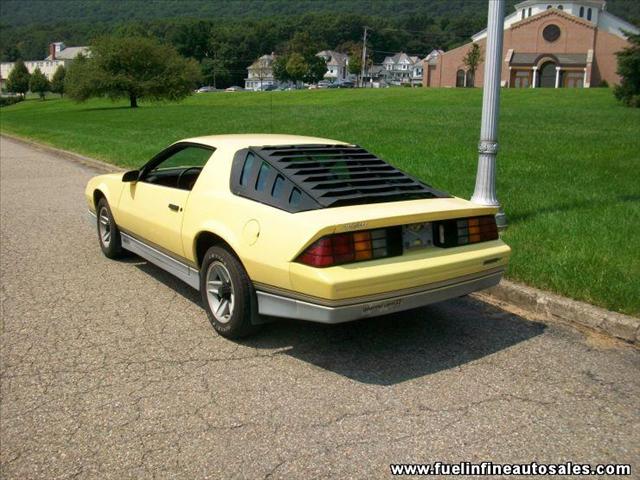 1985 Chevrolet Camaro Base