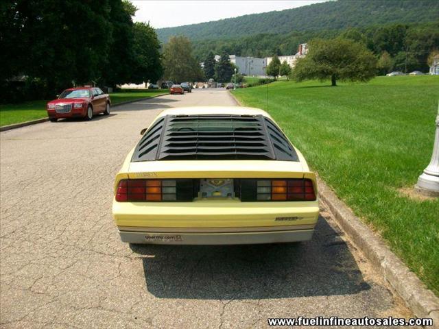 1985 Chevrolet Camaro Base