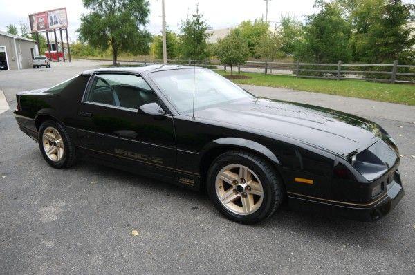 1985 Chevrolet Camaro 4WD Crew Cab Short Box SLT