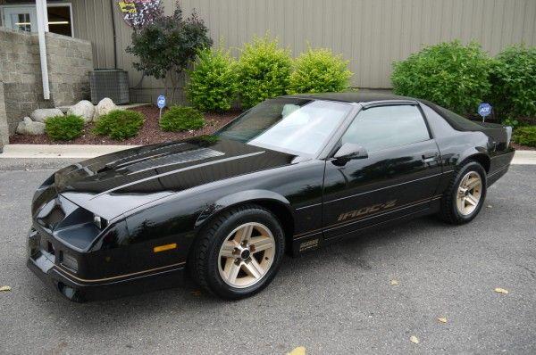 1985 Chevrolet Camaro 4WD Crew Cab Short Box SLT