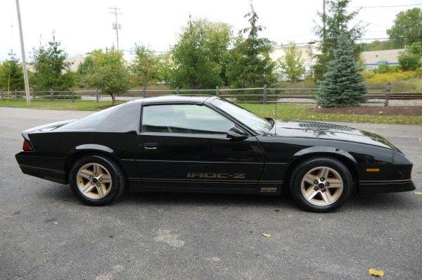 1985 Chevrolet Camaro 4WD Crew Cab Short Box SLT